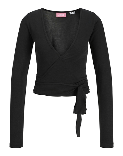 JJXX - JXLuna Wrap Cardigan - Black